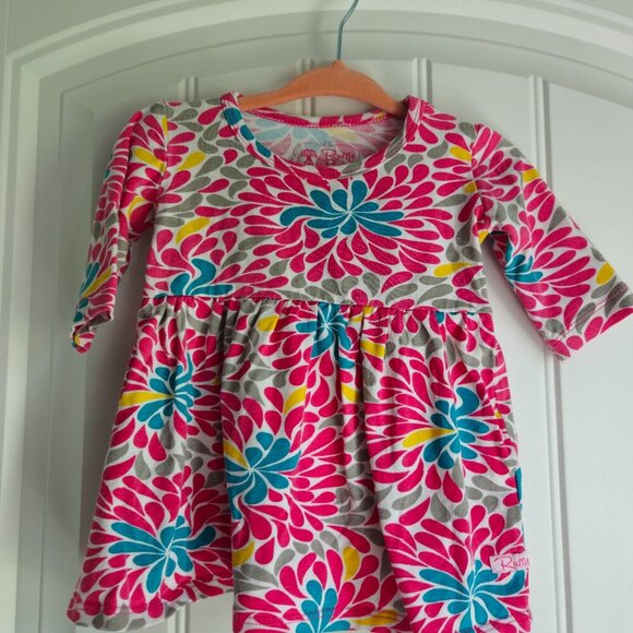 Sale 🎉🥳 4/$25 or $10 3 Adorable Baby Girl Tops Size 3-6 & 6-12 - Picture 1 of 10